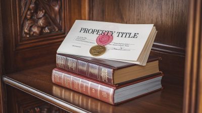 Découvrir l’utilité d’un titre de propriété pour sécuriser votre bien