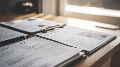 Documents obligatoires pour la vente d'une maison