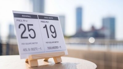 Pourquoi est-il important de connaître le prix du m2 lors de l’achat ou la vente d’un bien immobilier ?