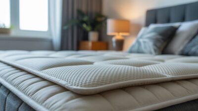 Examen des surmatelas Hypnia : bambou, essentiel, premium et nuage
