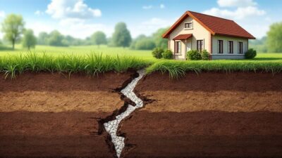 Comment protéger votre maison contre l'eau dans le vide sanitaire sur un terrain argileux ?