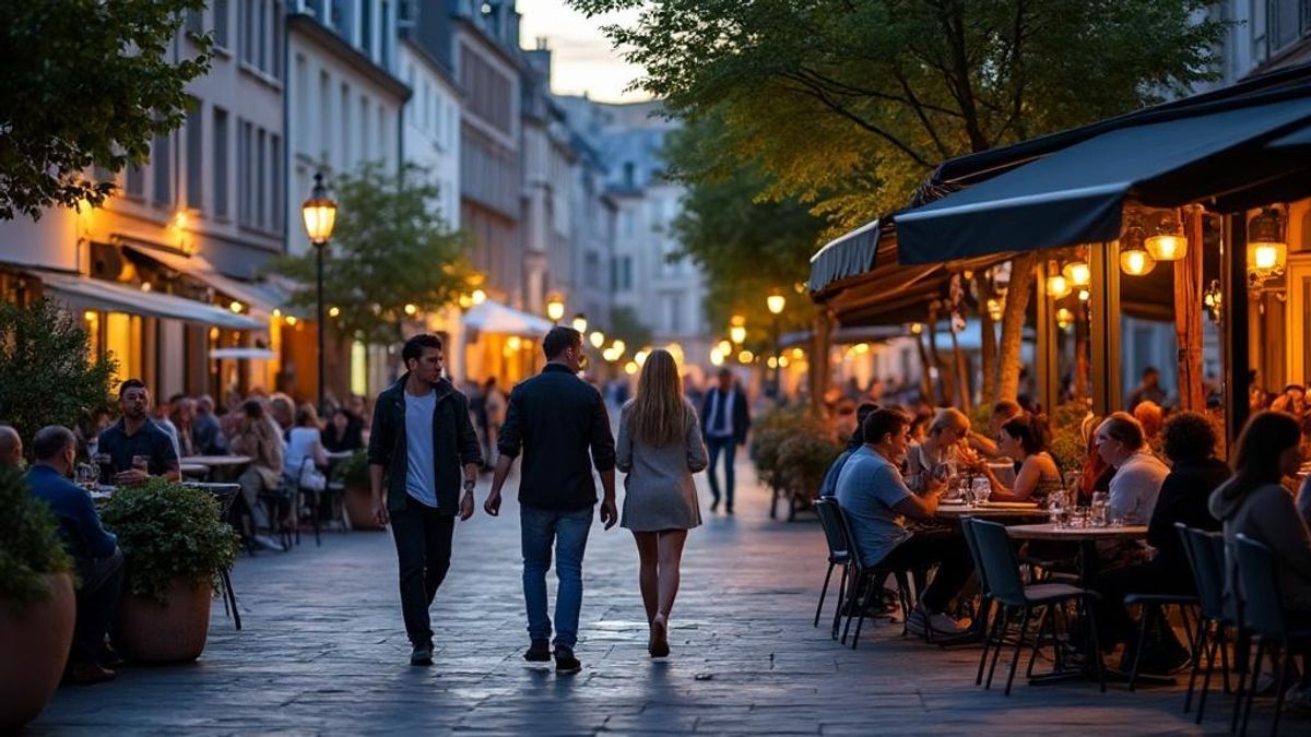 Dans les rues de Nantes : sécurité perçue et réalités des quartiers