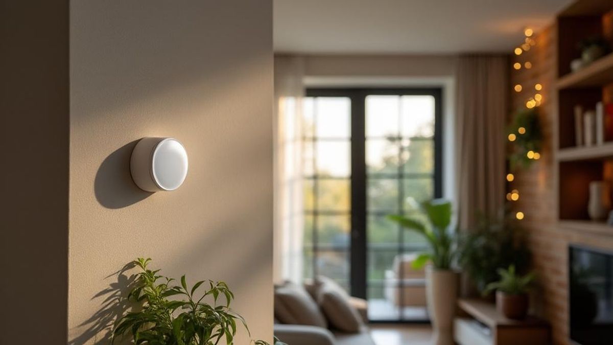 Facilitez votre quotidien en installant un détecteur de mouvement avec marche forcée