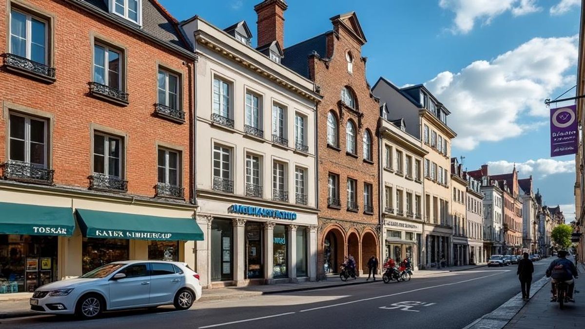 L'attrait du centre-ville de Brest : entre commodités et défis urbains