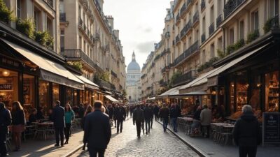 Le quartier de la Goutte d'Or, Paris : un mélange de charme et de défis pour ses résidents