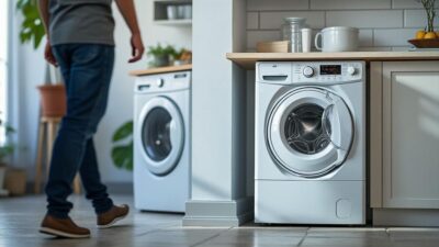 Les défis d'une évacuation de machine à laver trop haute et comment les surmonter