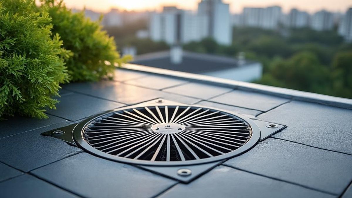 Préparez votre toiture terrasse pour 2025 : descentes d'eaux pluviales par m² selon les nouveaux critères