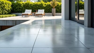 Revue de la peinture V33 Climats Extrêmes Sol : vos alliés pour les sols extérieurs