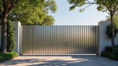 Stratégies pour choisir le meilleur portail en aluminium sur-mesure en 2025 : un guide complet