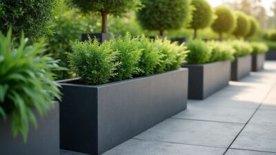 Assurance durabilité pour jardinières en parpaing : comment les étanchéifier ?