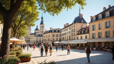 Comprendre les défis des quartiers Mazarin, les Facultés et centre à Aix-en-Provence