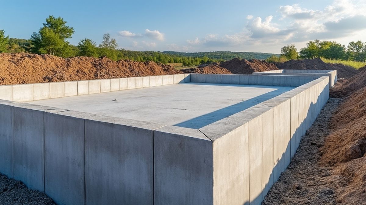 De la théorie à la pratique : garantir un séchage adéquat des fondations en béton