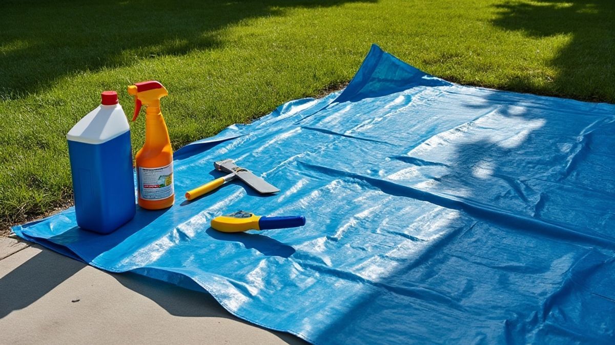 Entretien régulier de bâche en PVC : pourquoi et comment le faire ?