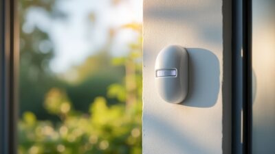 Guide de l'utilisateur pour le câblage d'un détecteur de mouvement en quatre étapes