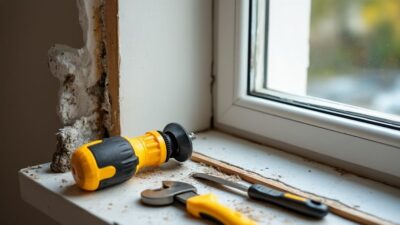 Les étapes fondamentales pour réussir la pose d'une fenêtre en applique sans appui en 2025