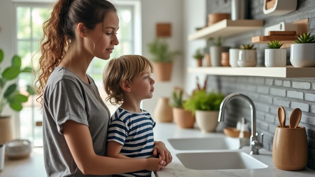 Trouver la hauteur parfaite pour votre meuble de salle de bain suspendu et vasque