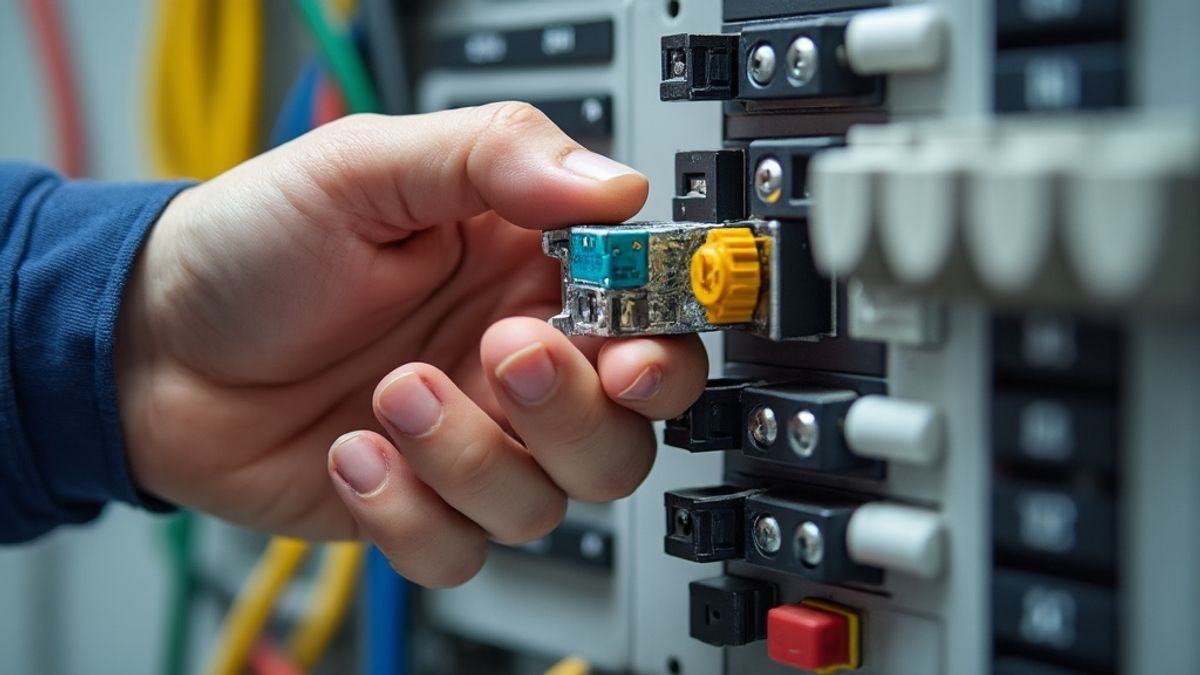 Évolution d'un tableau électrique des années 70 : guide complet pour une mise à jour en 2025