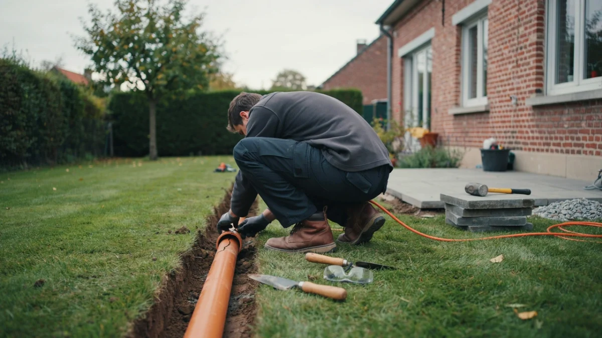 Canalisations et valeur immobilière