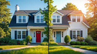 Comparaison des caractéristiques énergétiques des maisons modernes et anciennes