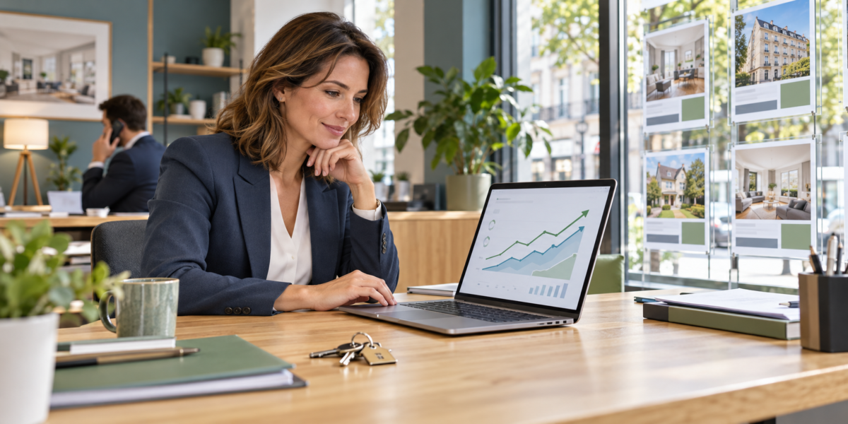 Agence immobilière : 5 leviers pour optimiser son activité